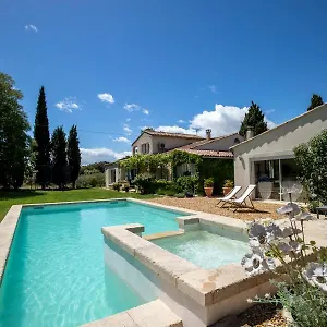  Vakantiehuis Mas Coeur De Provence Calme Luxe Grand Parc