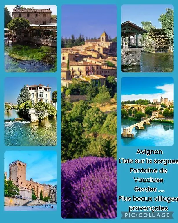 La Douloire Hotel Pernes-les-Fontaines 0*,  France